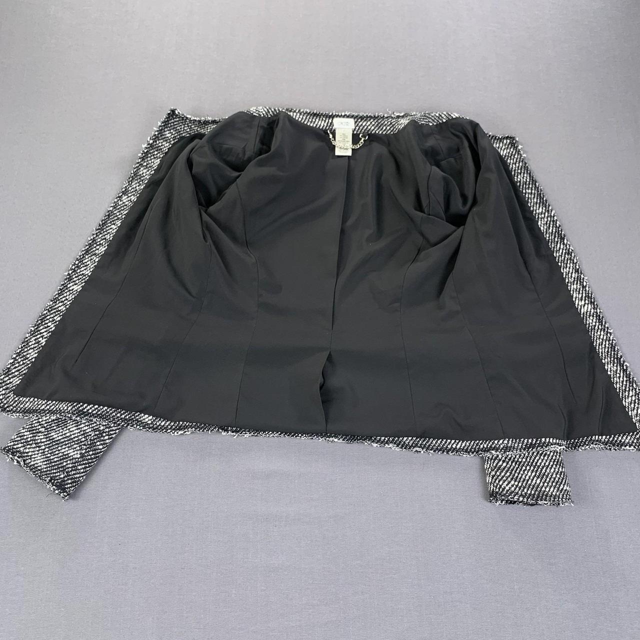 Cache Women's Jacket - Black - 8 – Cache Jacket W… - image 4