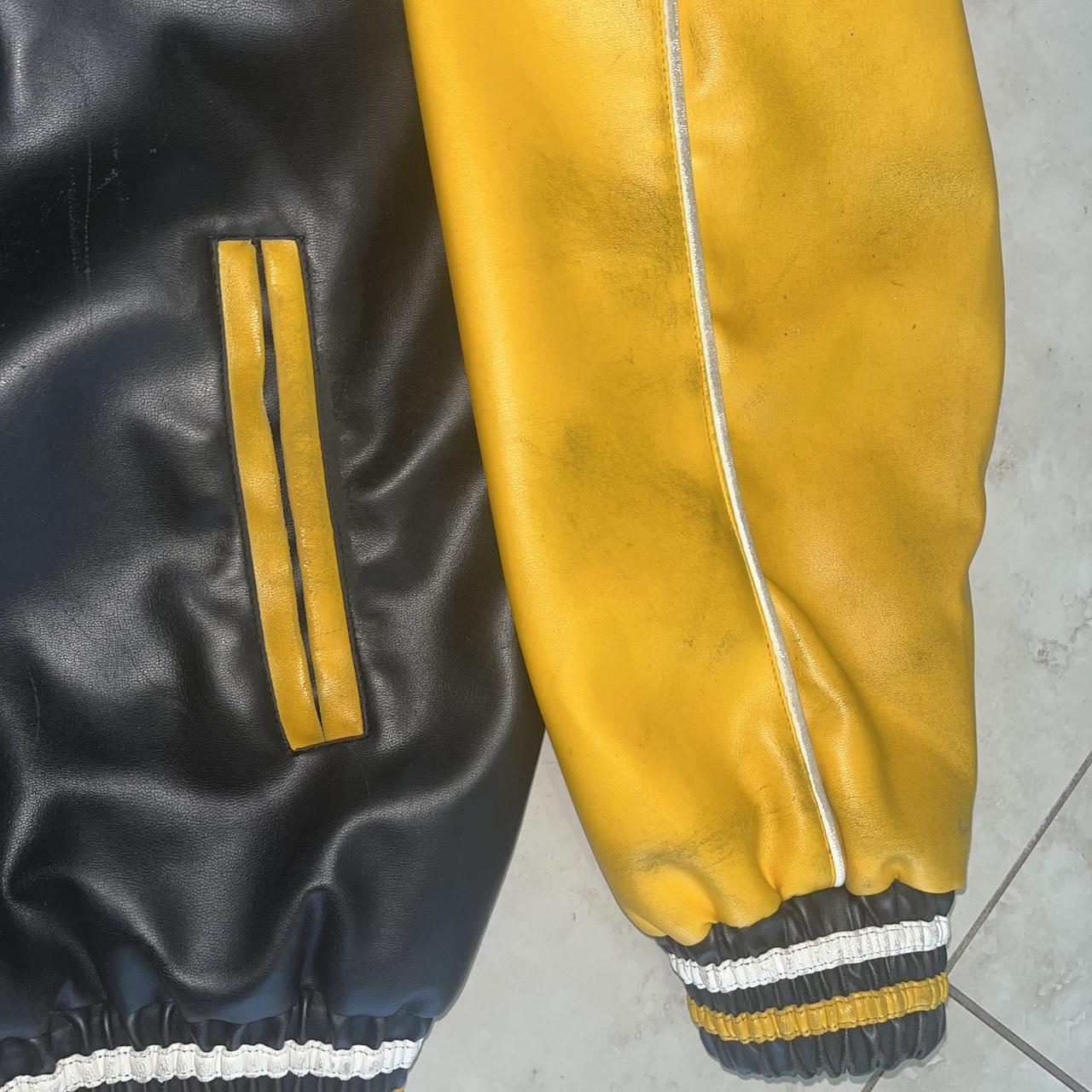 Men's Pittsburgh Steelers Varsity Jacket Size - Depop