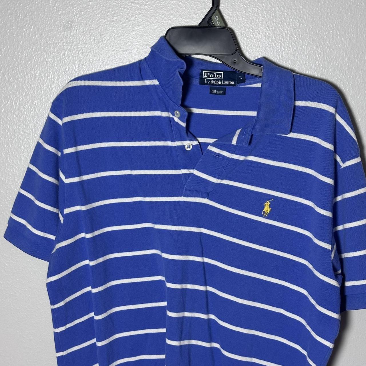 Polo Ralph Lauren Men's Polo shirt - Blue - L – P… - image 3