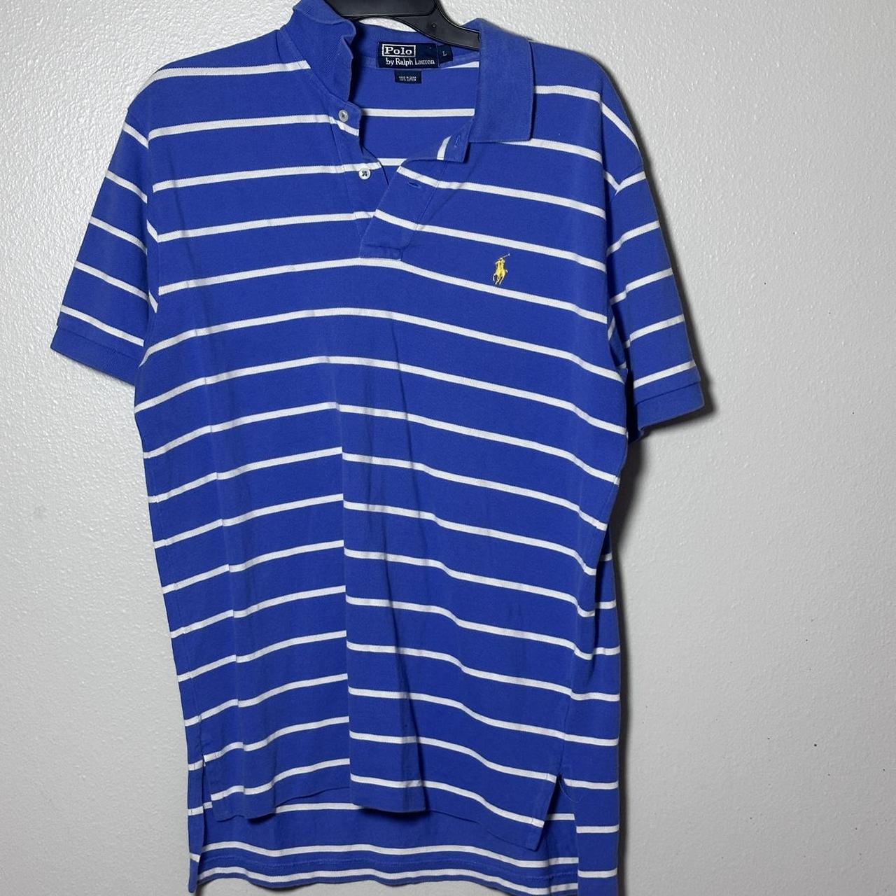 Polo Ralph Lauren Men's Polo shirt - Blue - L – P… - image 2