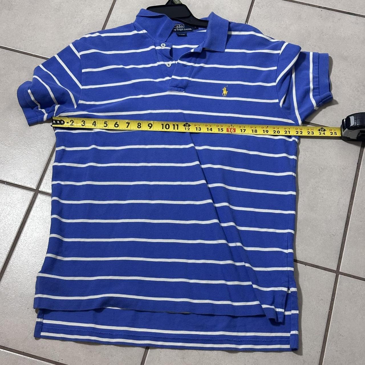 Polo Ralph Lauren Men's Polo shirt - Blue - L – P… - image 7