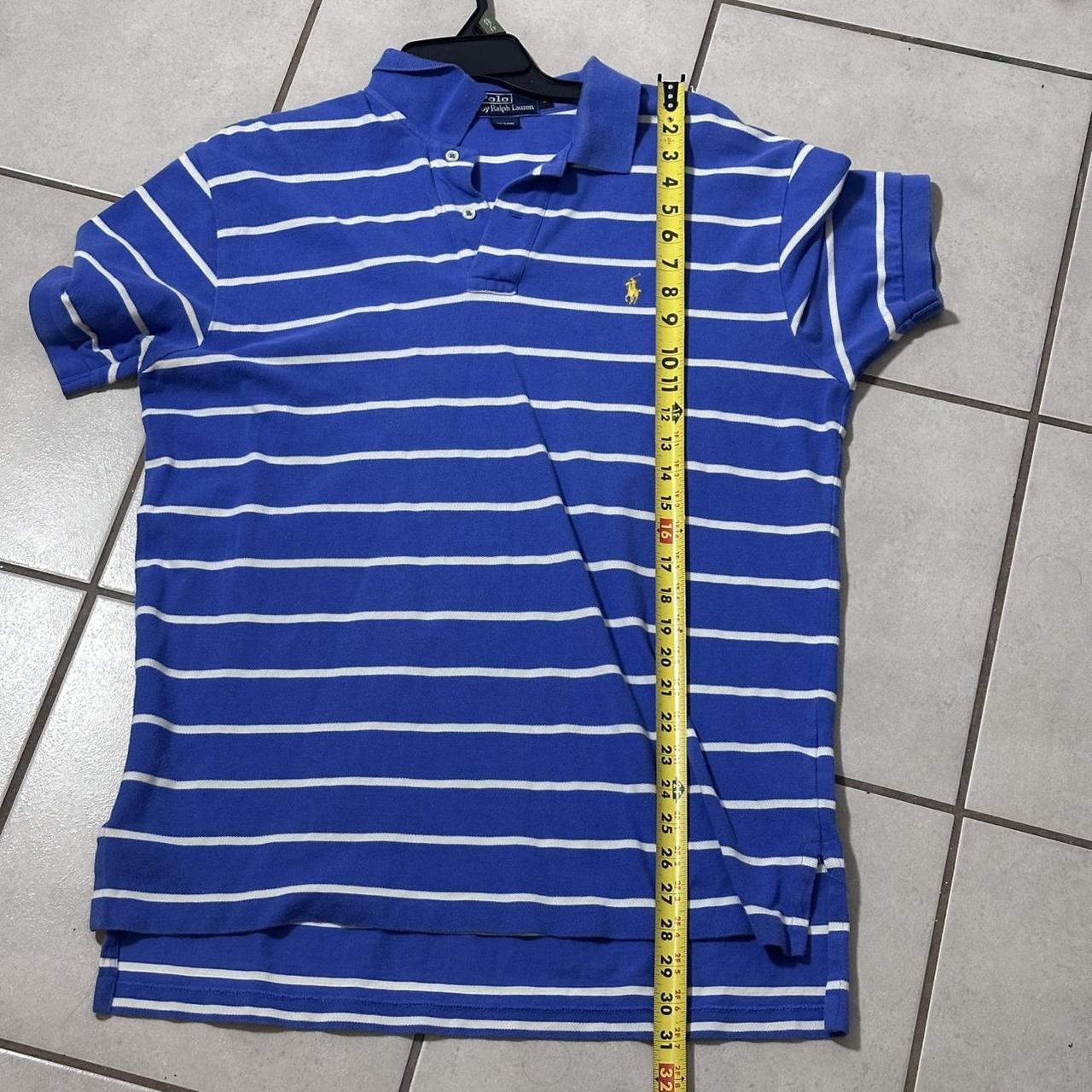 Polo Ralph Lauren Men's Polo shirt - Blue - L – P… - image 8