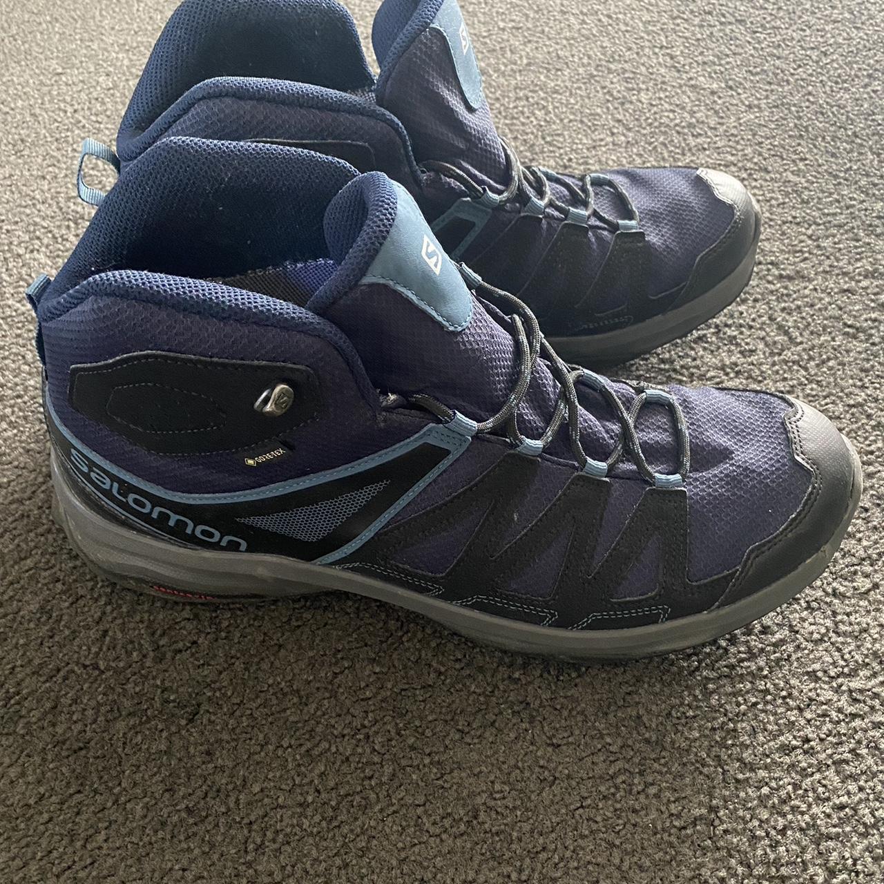 salomon hiking boots uk