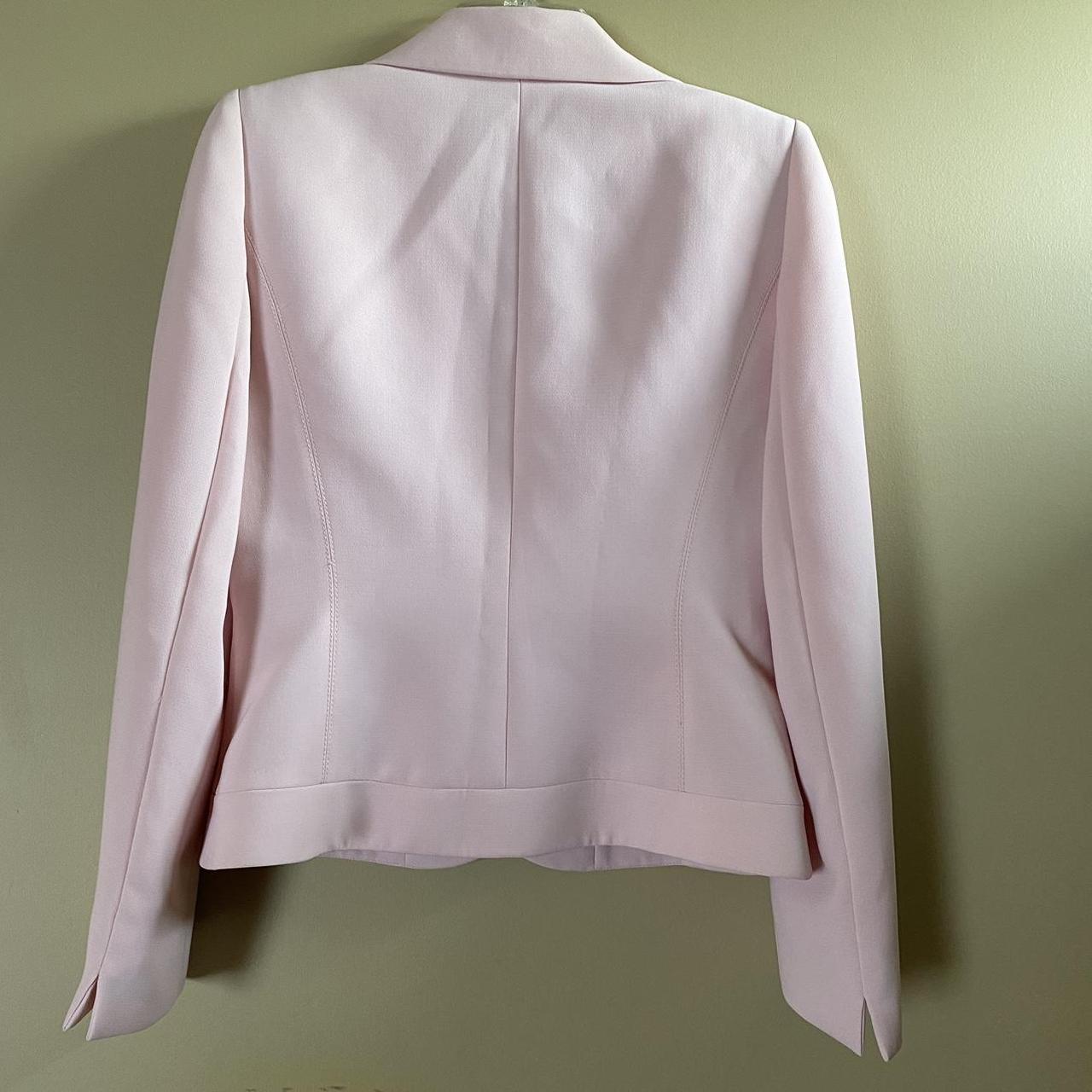 Tahari hotsell pink jacket