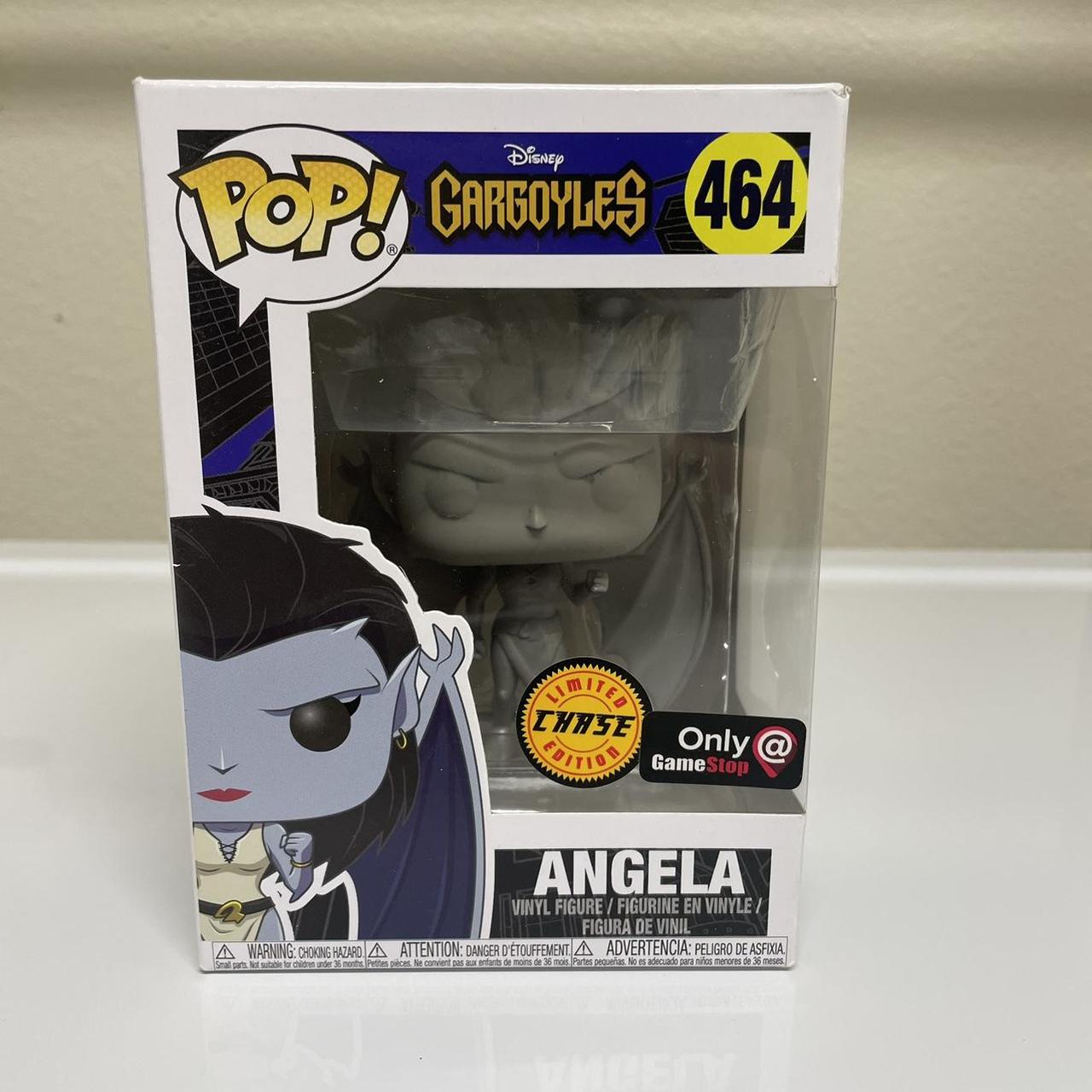 Gargoyles funko 2024 pop chase