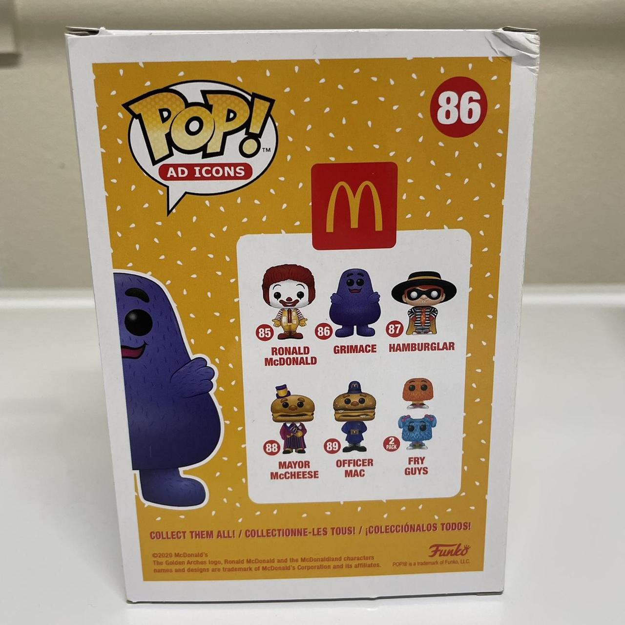 Grimace McDonald’s funko pop Never opened - Depop