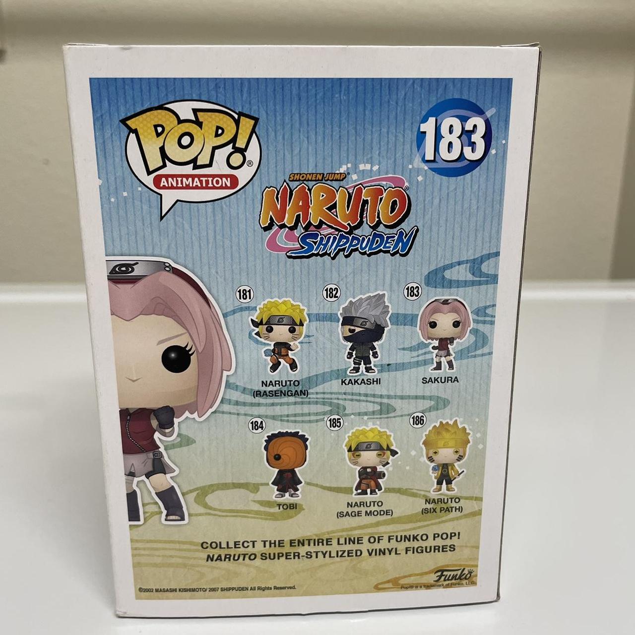 Naruto Shippuden Sakura Haruno Funko Pop 🌼 Figure - Depop