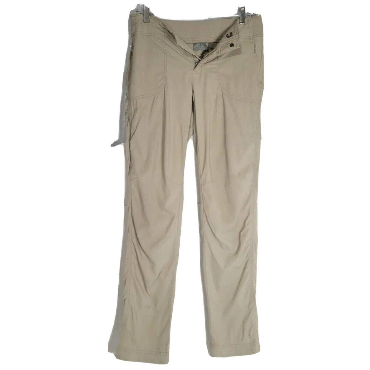 Athleta Men's Tan Trousers Depop