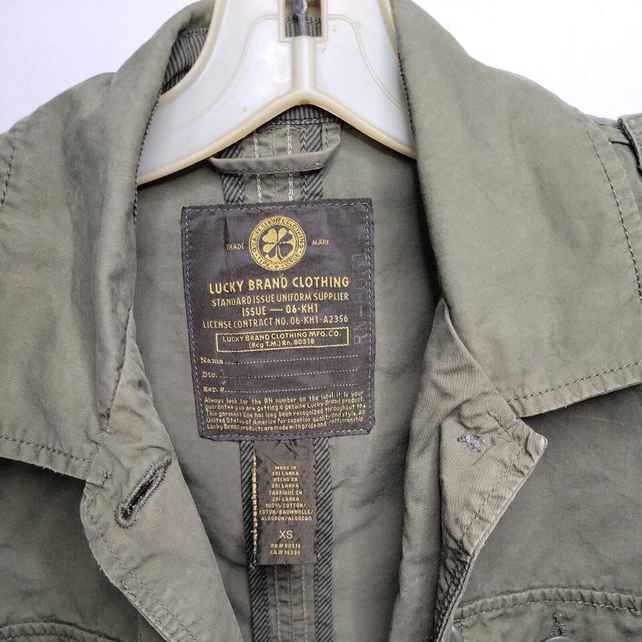 Lucky Brand Camouflage Military Coats & Jackets | Mercari