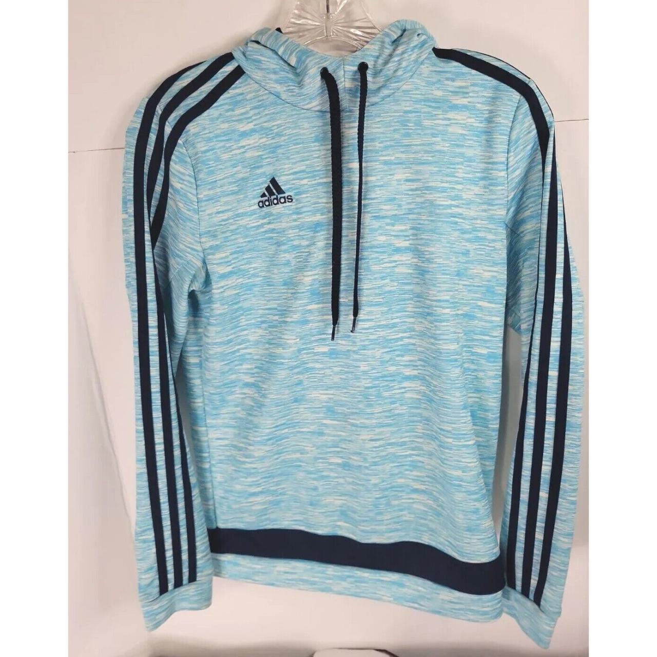 Adidas climalite zip discount hoodie