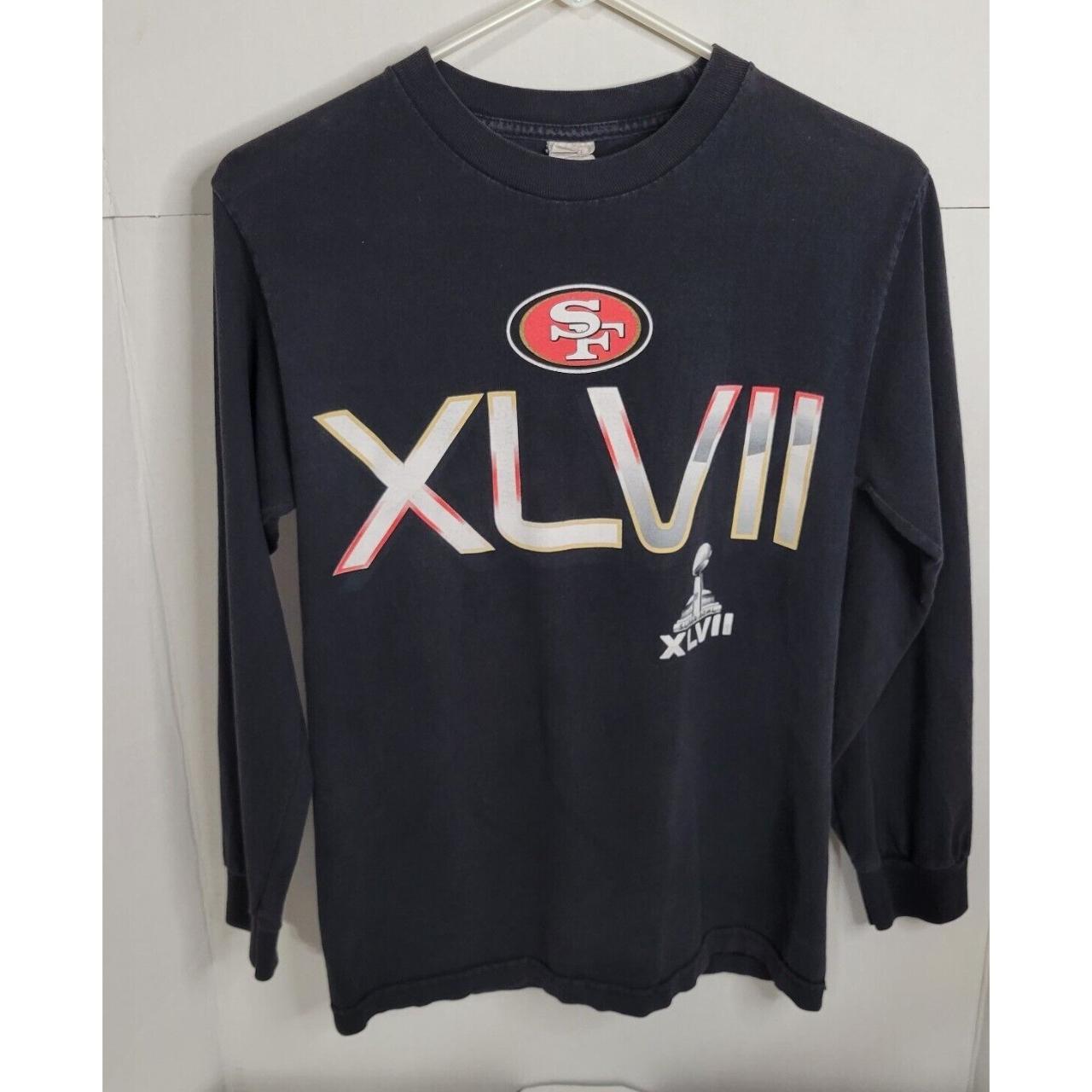 San Francisco 49ers Black Shirt Vintage looking - Depop