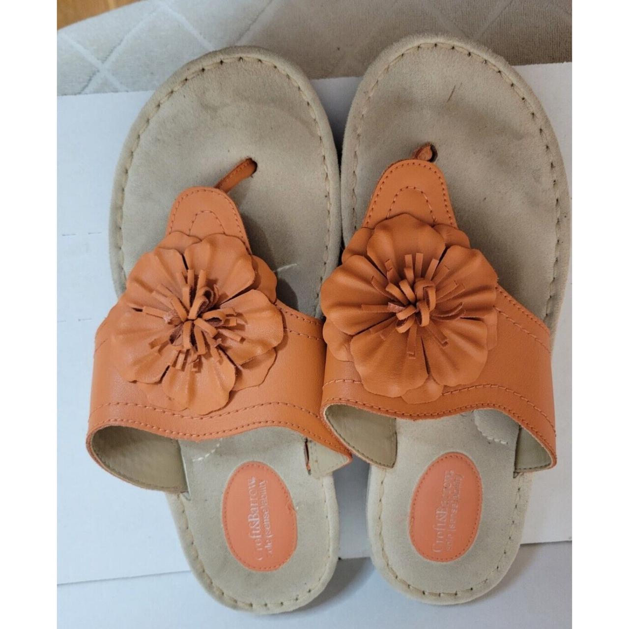 Croft Barrow Sole Sense Thong Sandals Flip flops