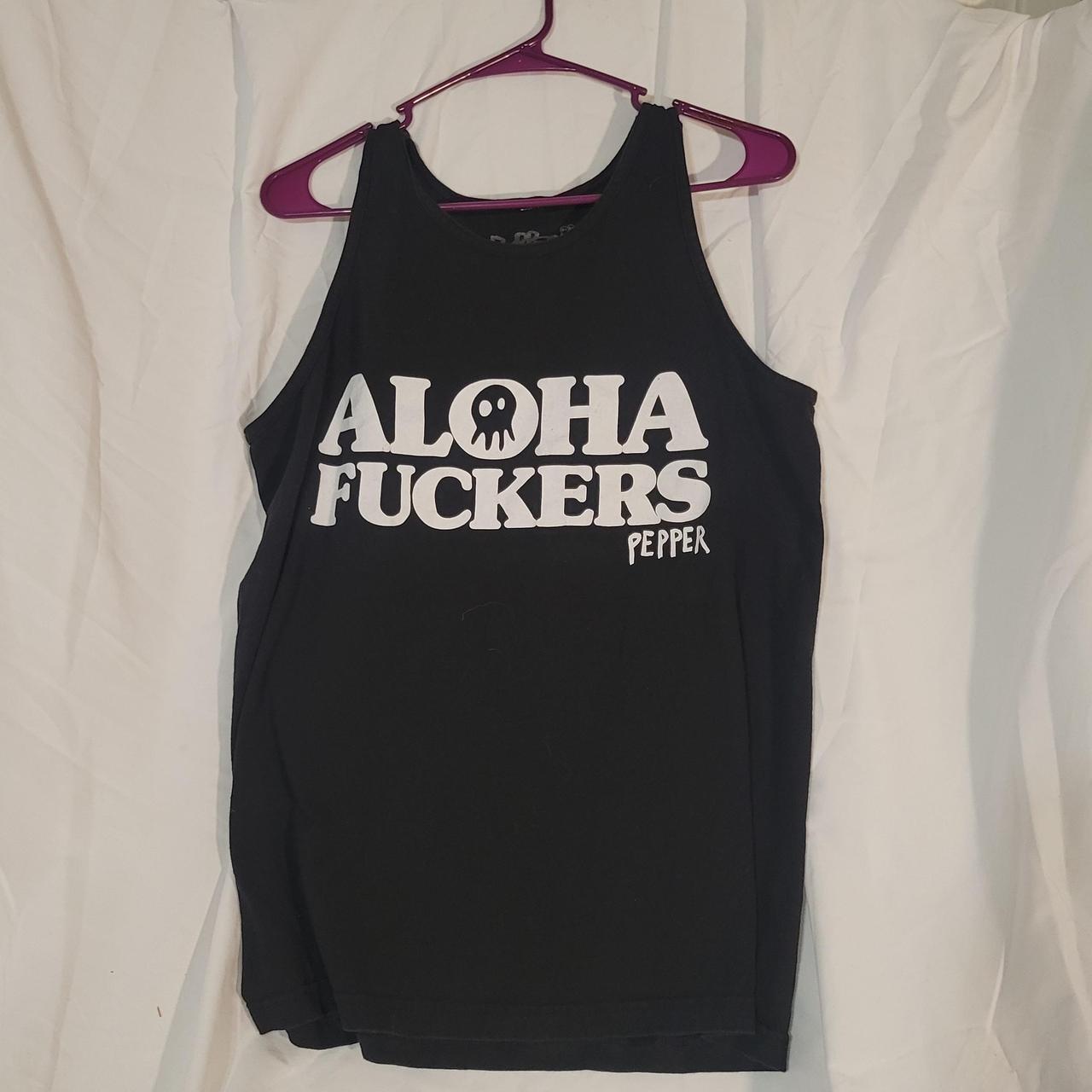 Pepper ALOHA FUCKERS BLACK JERSEY