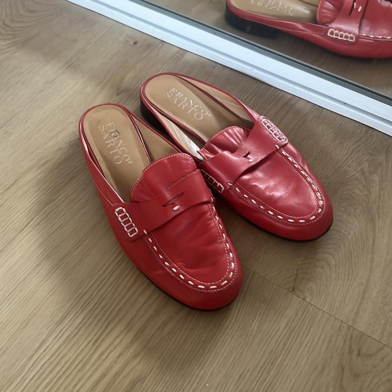 franco sarto slippers