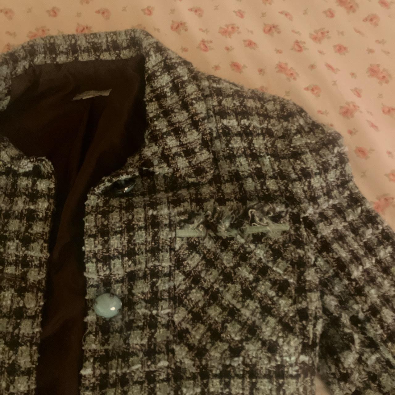 Naf naf sale tweed jacket