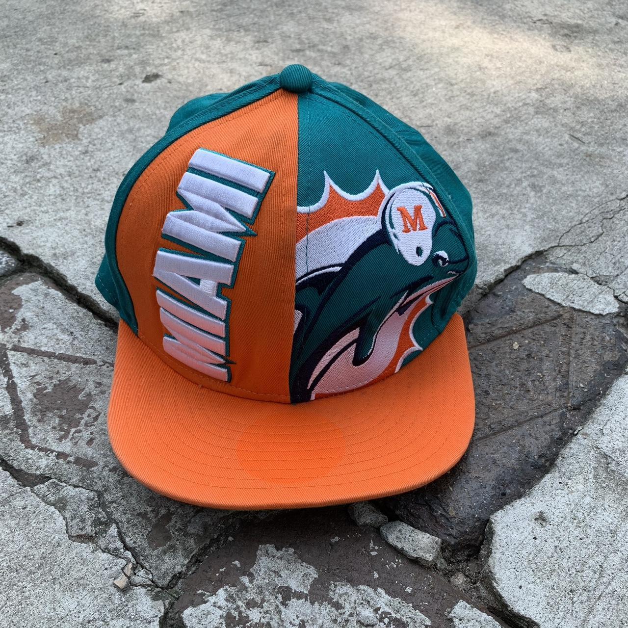 Vintage NFL Miami Dolphins Snapback Hat