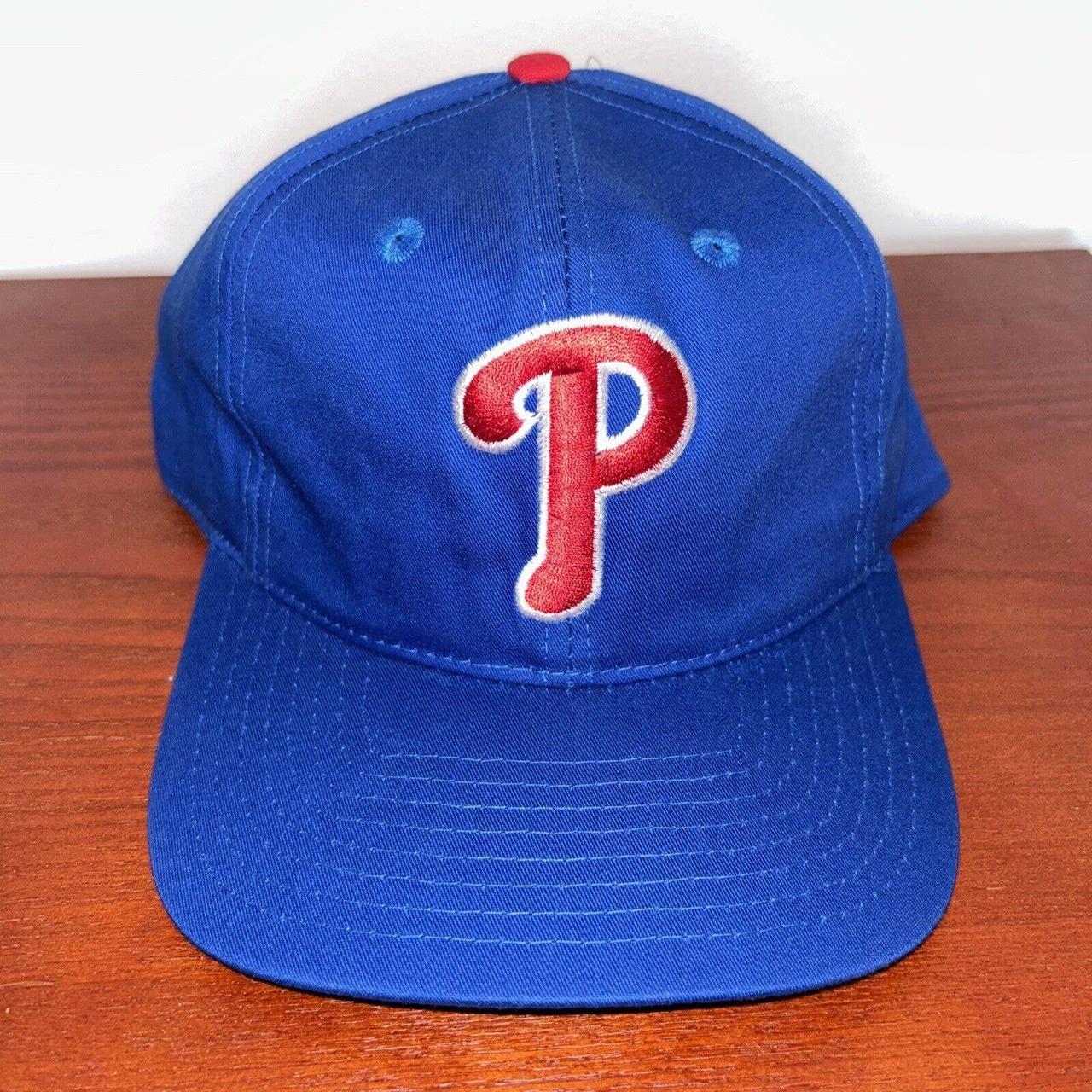 PHILADELPHIA PHILLIES VINTAGE 90s MLB SNAPBACK HAT - Depop