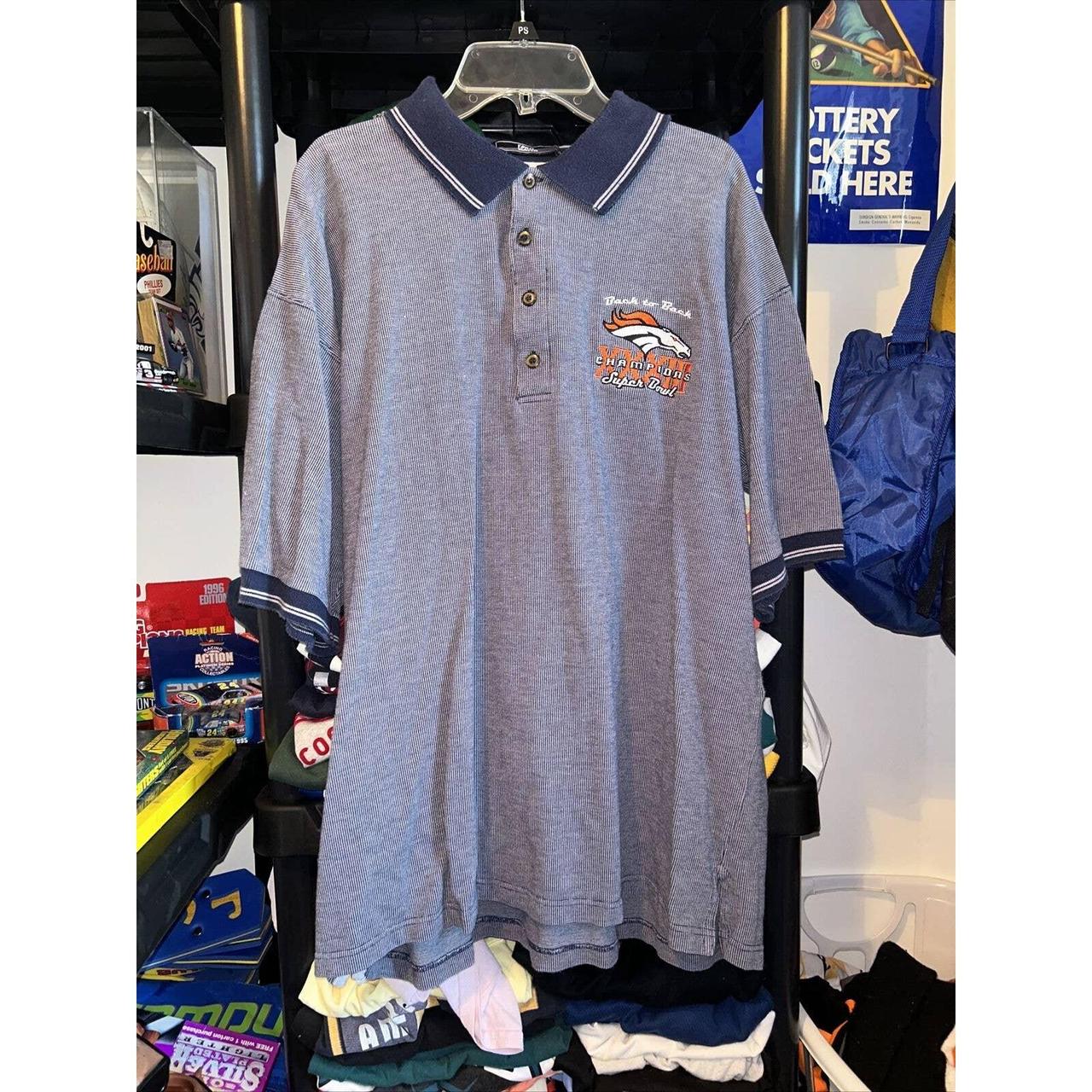 Denver Broncos Polos - NFL Denver Broncos Polos