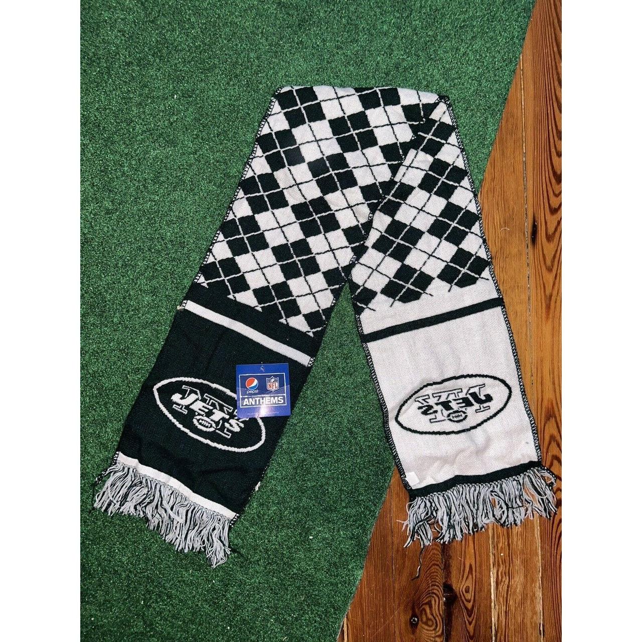 New York Jets Football Vintage Scarf (Rare One of A Kind)