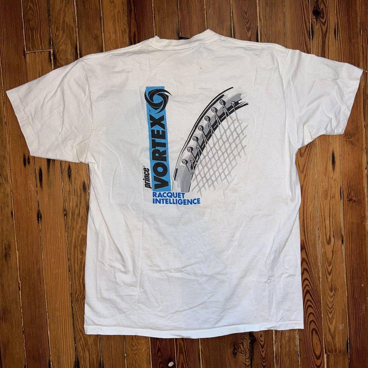 Prince Men's White Tshirt Depop