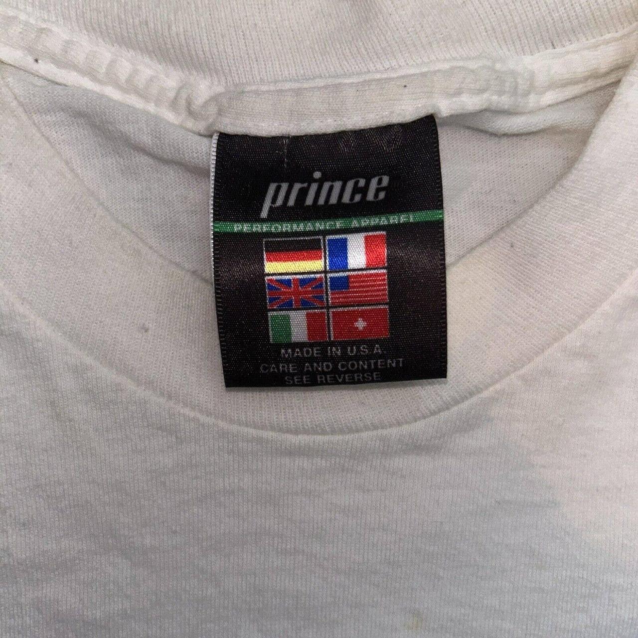 Prince Men's White Tshirt Depop