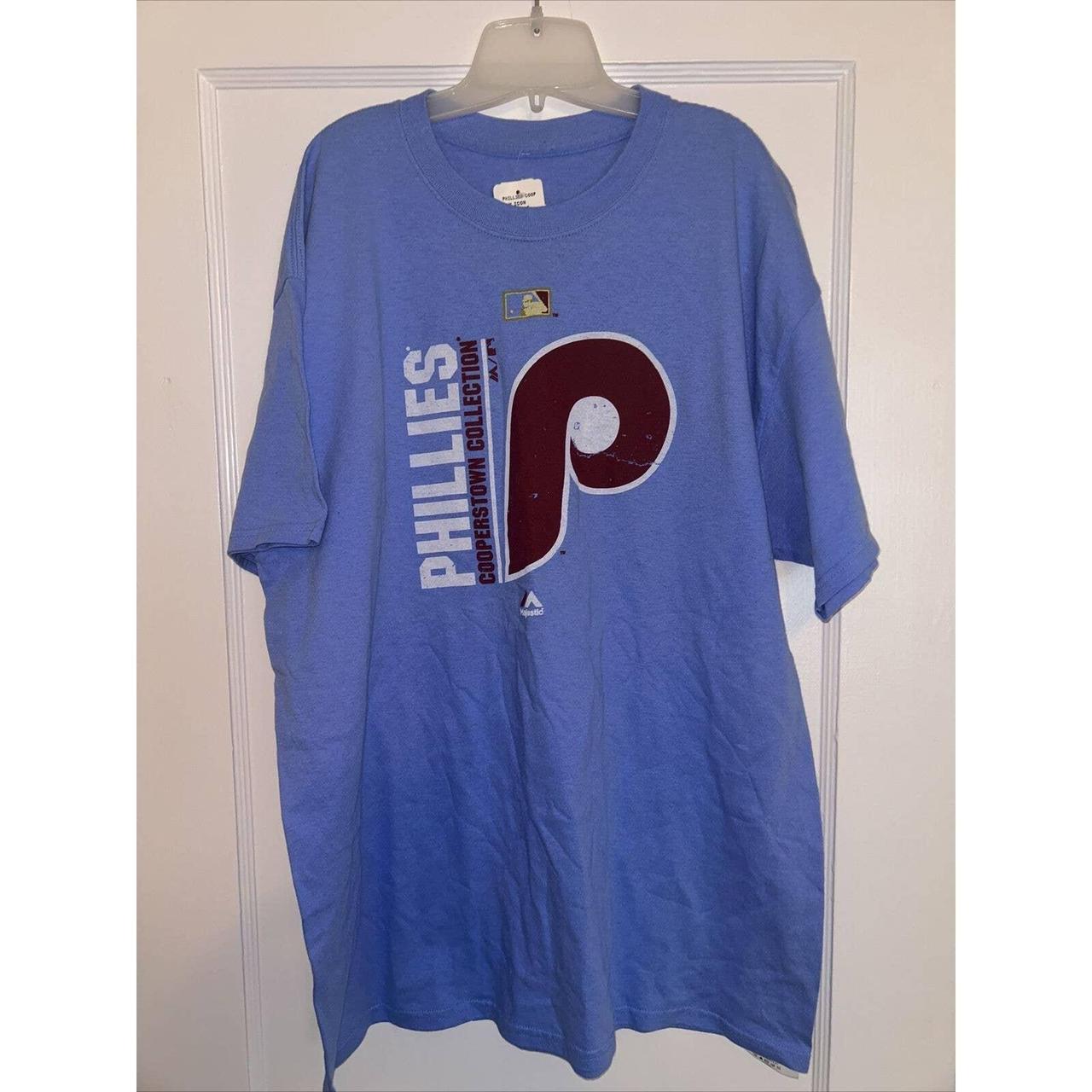 Philadelphia Phillies Cooperstown Collection jersey. - Depop