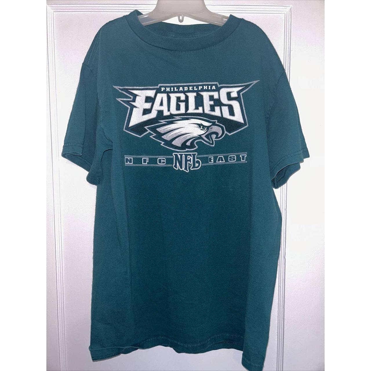 Vintage Philadelphia Eagles Womans T Shirt 