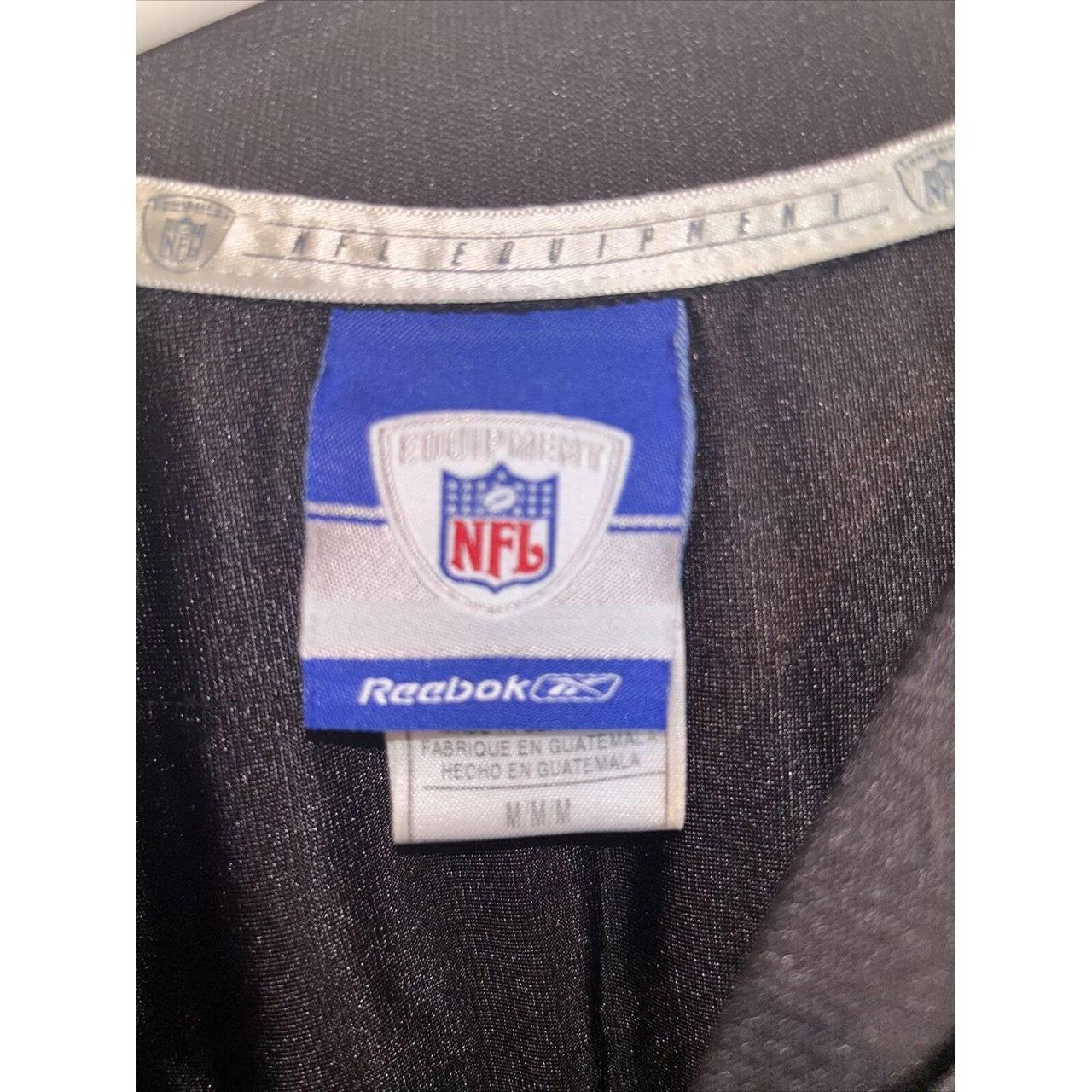 Vintage Reebok NFL Pittsburgh Steelers Troy Polamalu - Depop