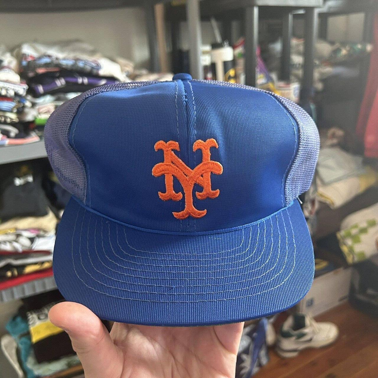 New York Mets vintage style fresh mesh-like jersey - Depop