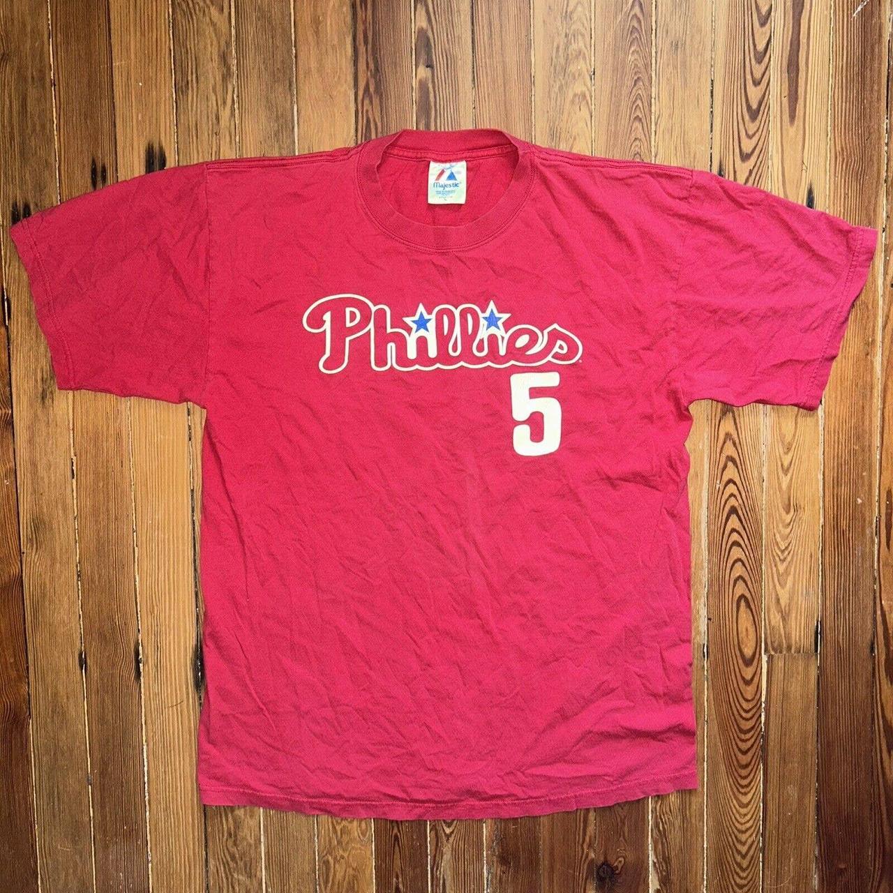 Philadelphia Phillies Pat Burrell Teeshirt 