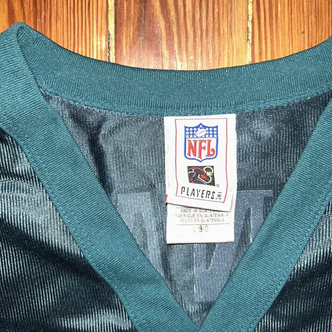 Reebok Philadelphia Eagles McNabb Jersey Green Men's - Depop