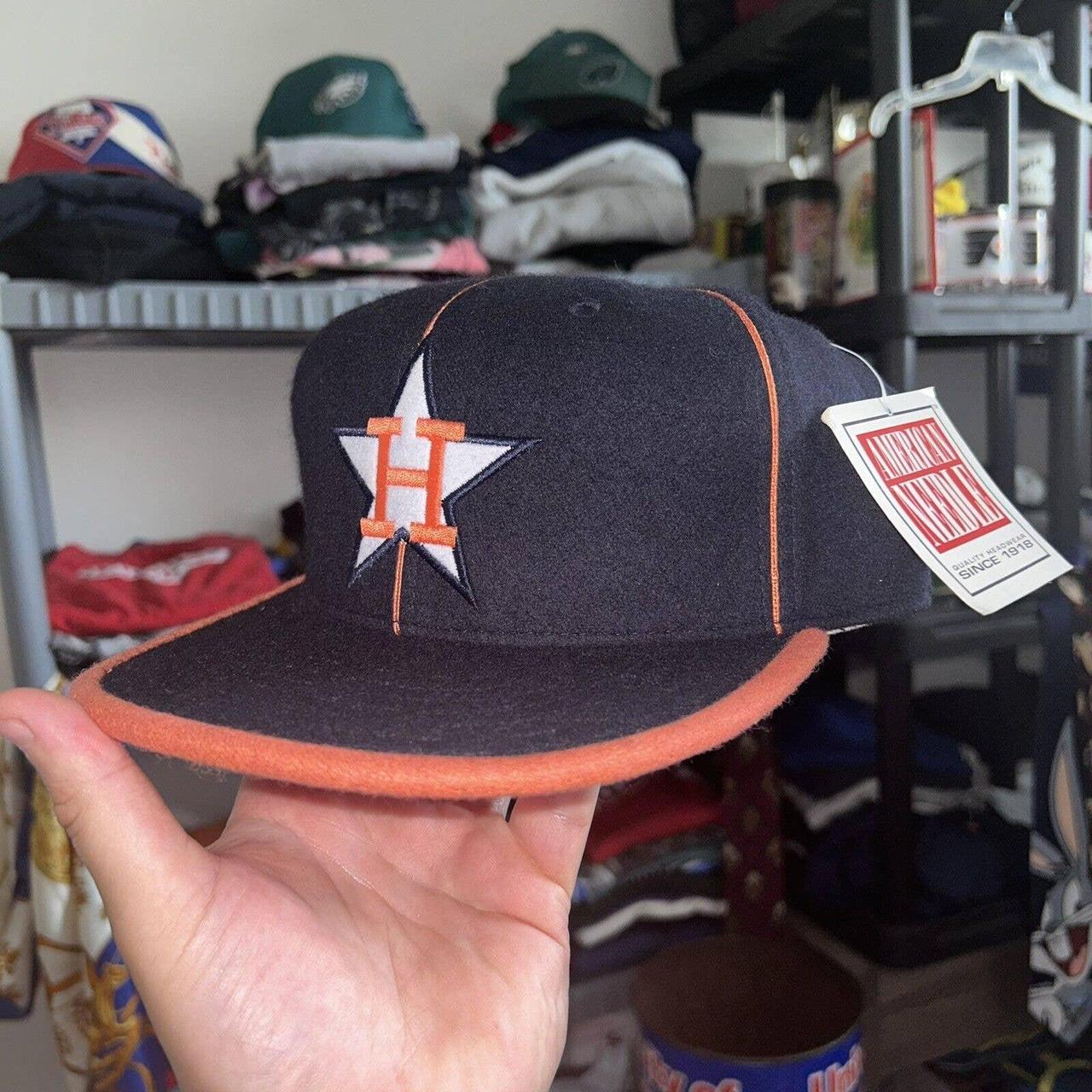 vintage astros fitted hat