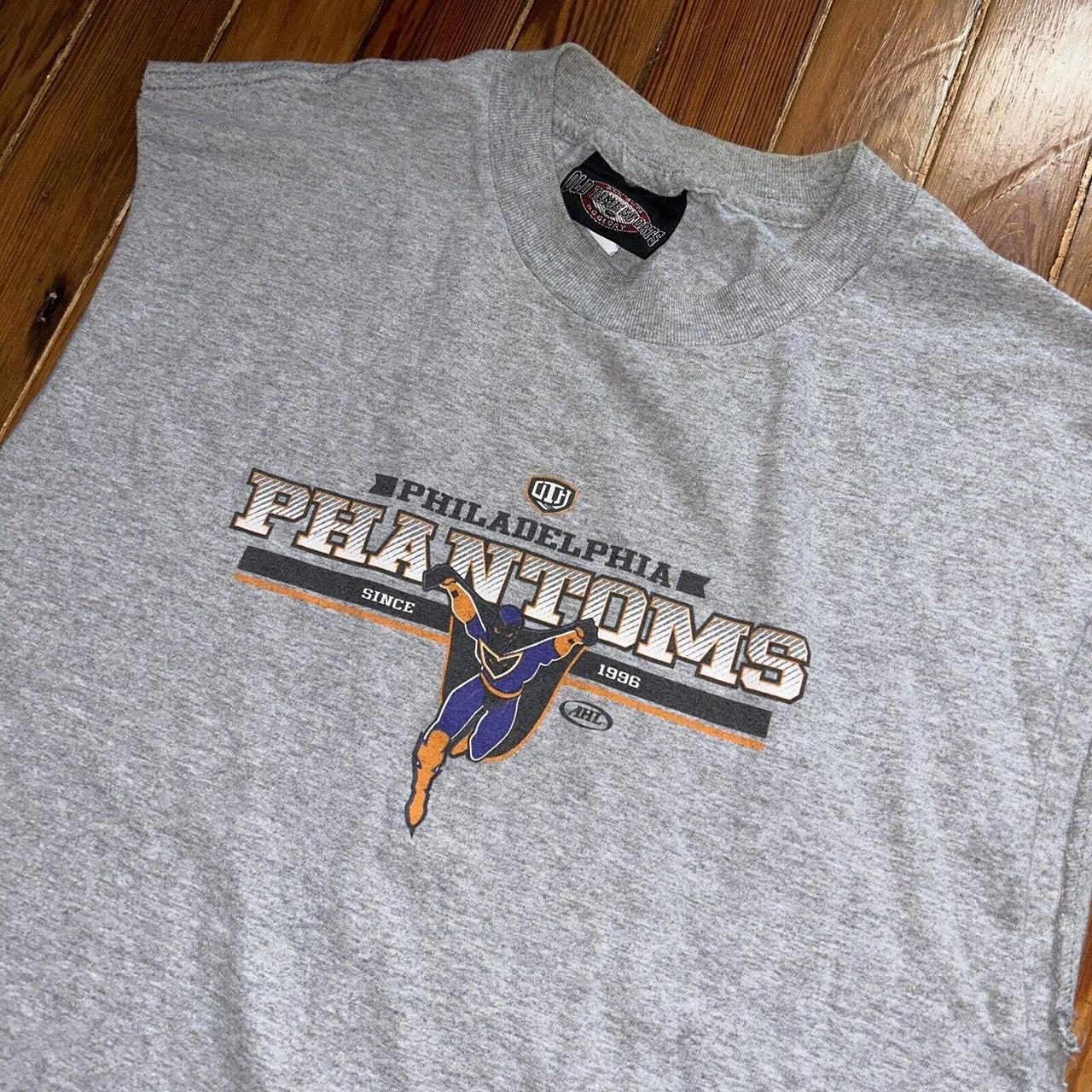 AHL Philadelphia Phantoms Vintage Jersey