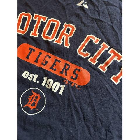 Nike Detroit tigers Motor City T-shirt Size - - Depop