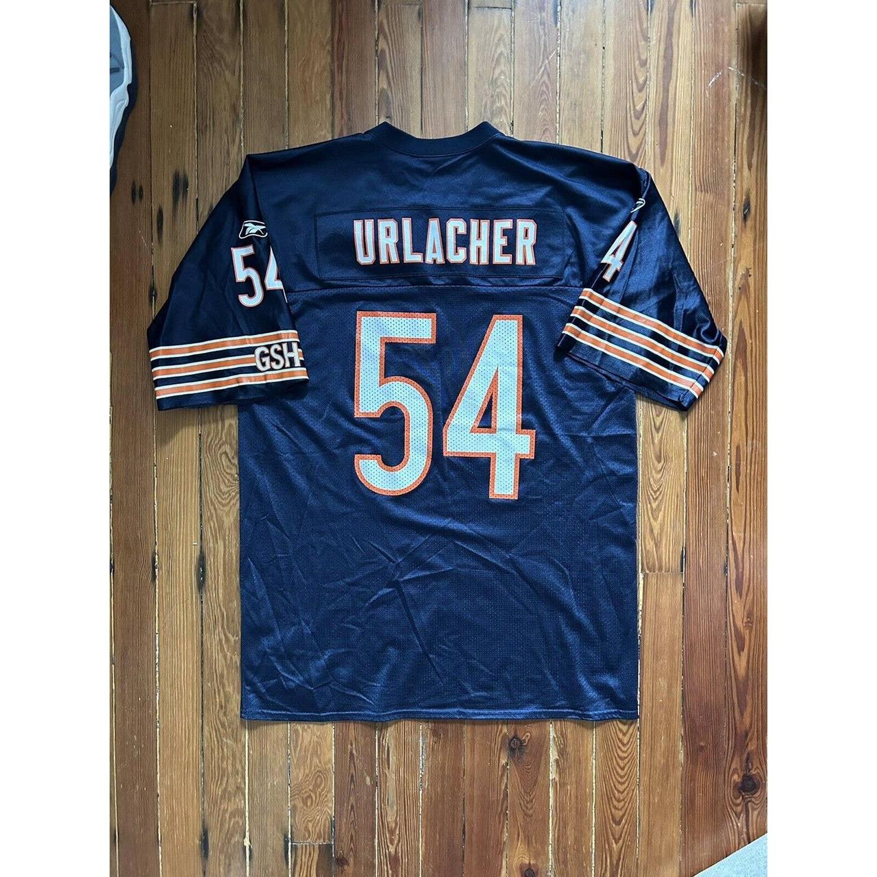 Brian Urlacher Chicago Bears Reebok Jersey XL NFL