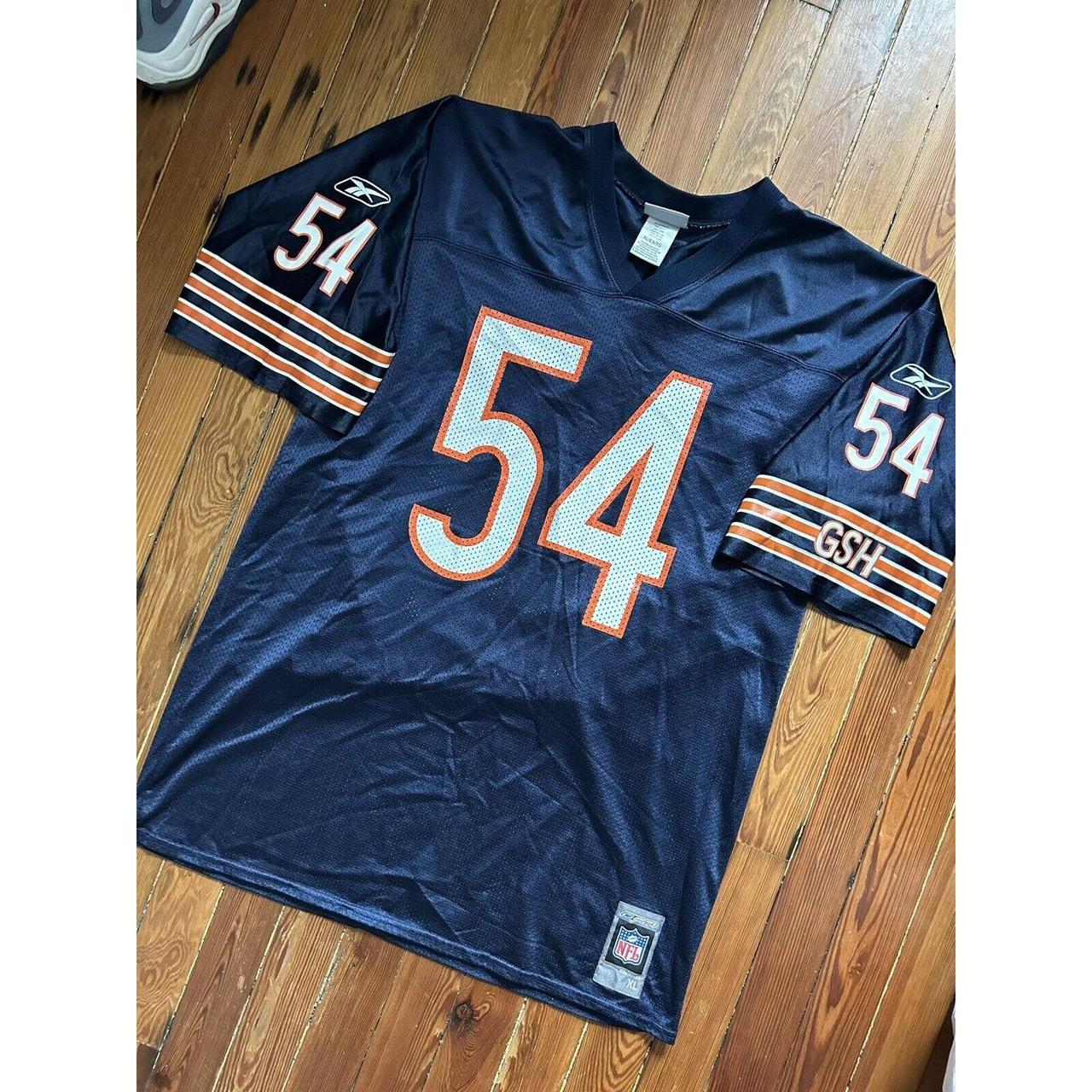 Vintage NFL Chicago Bears Brian Urlacher Jersey - Depop