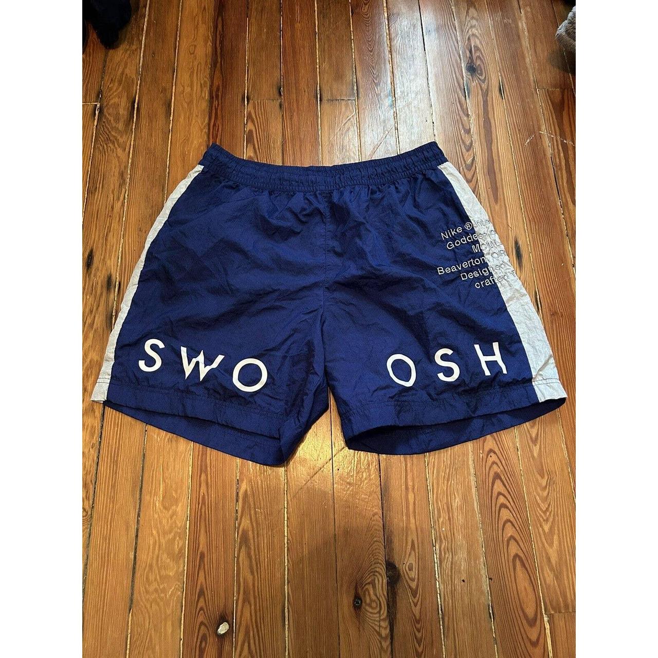 Nike Swoosh Woven Shorts Mens Size Large. Condition... - Depop