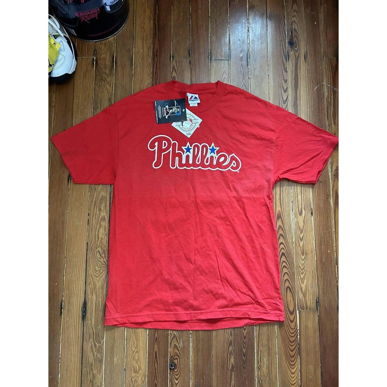 Philadelphia Phillies Cliff Lee T Shirt Size Large - Depop