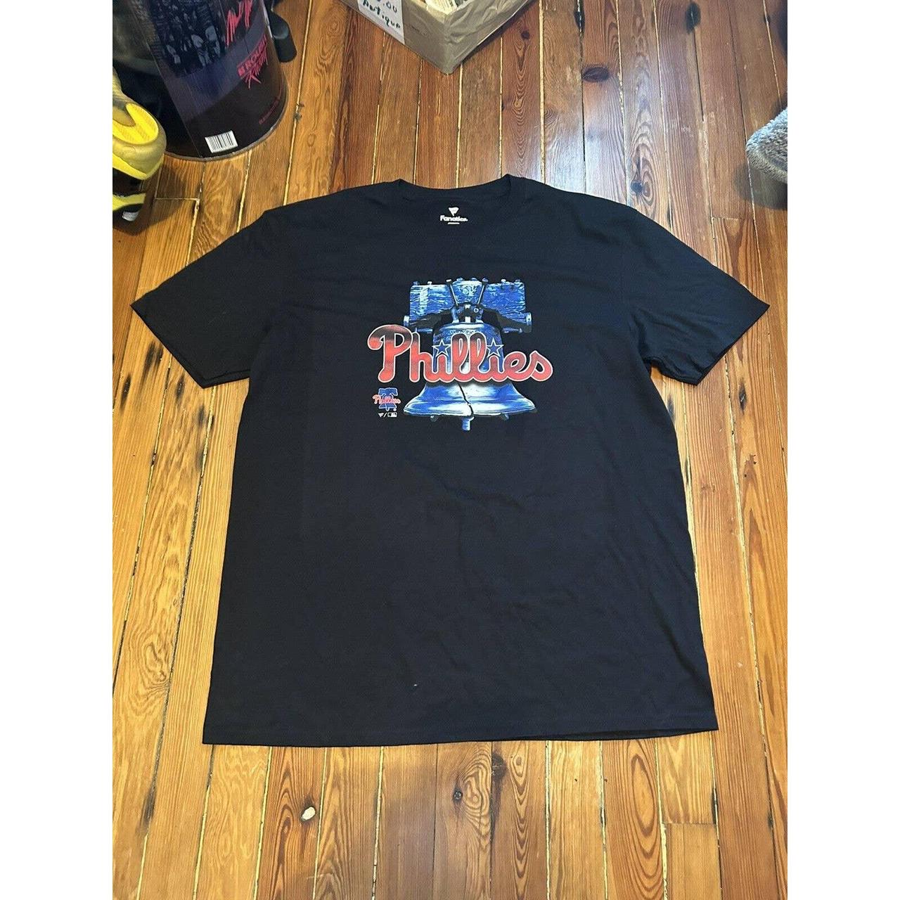 Philadelphia Phillies Fanatics T Shirt Size XL.... Depop