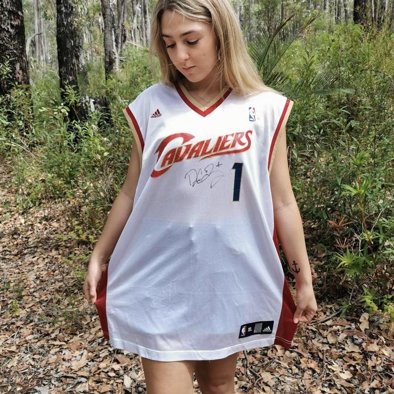 Vintage Adidas Daniel Gibson #1 Cleveland Depop