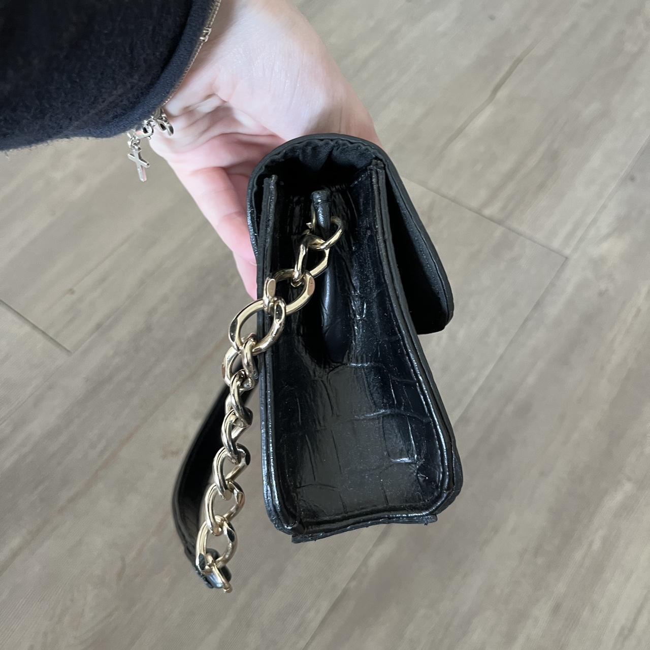 Liz Claiborne Women's Black Bag | Depop