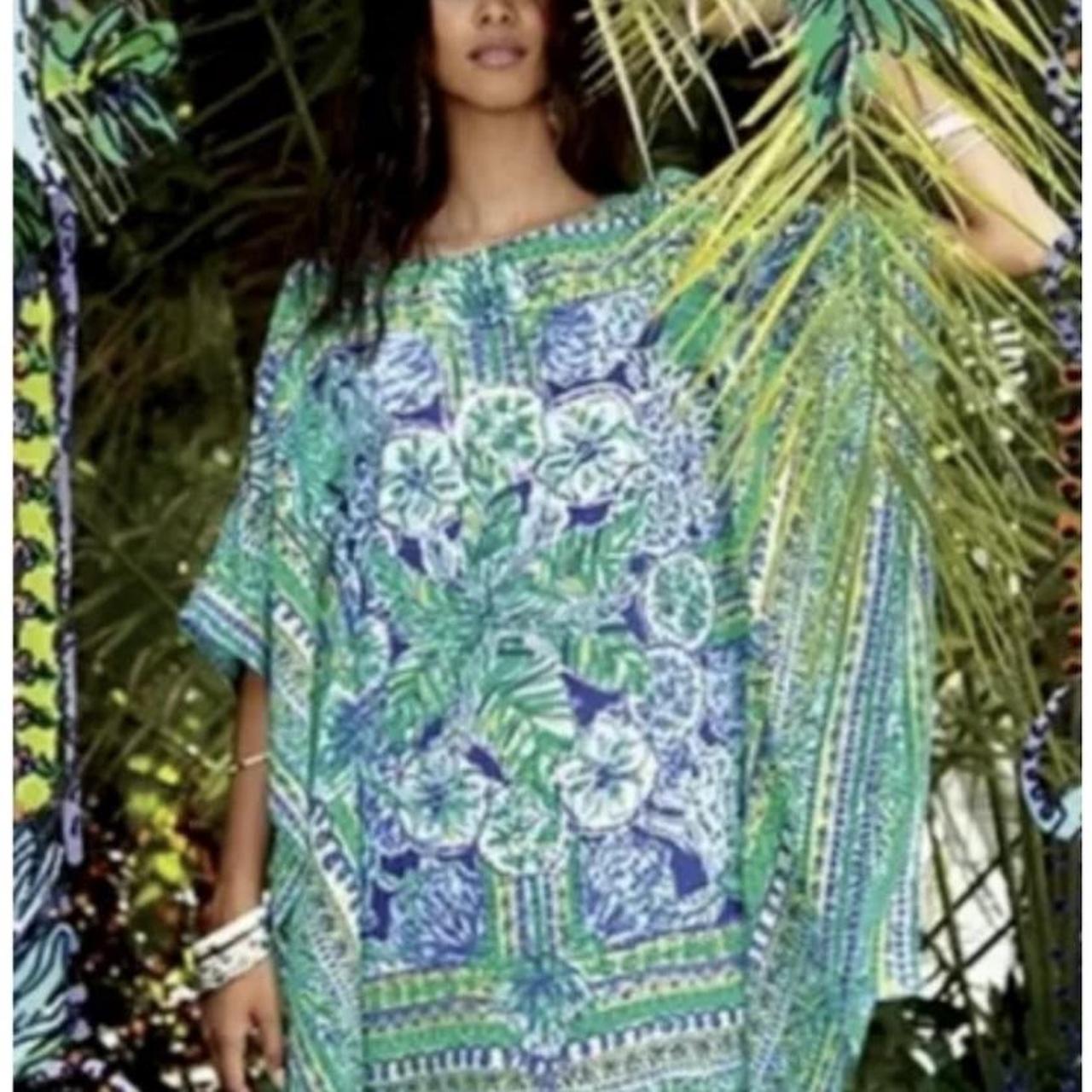 Lilly pulitzer lindamarie caftan best sale