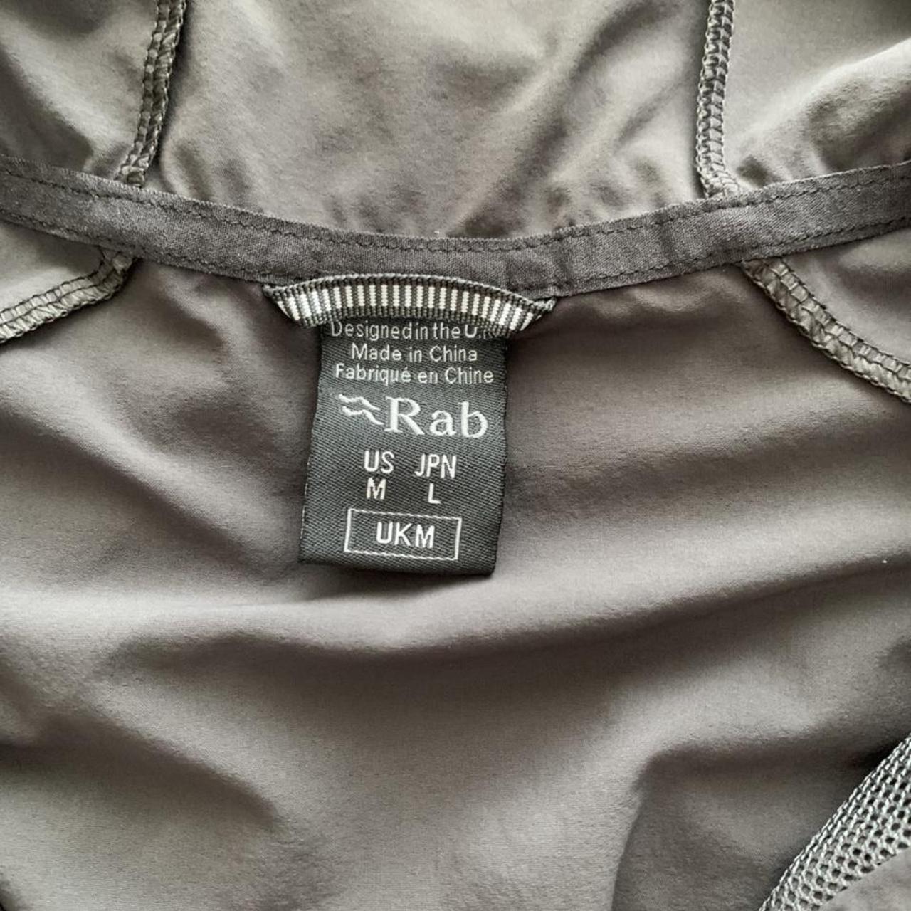 Rab jacket , worn twice , size medium - Depop