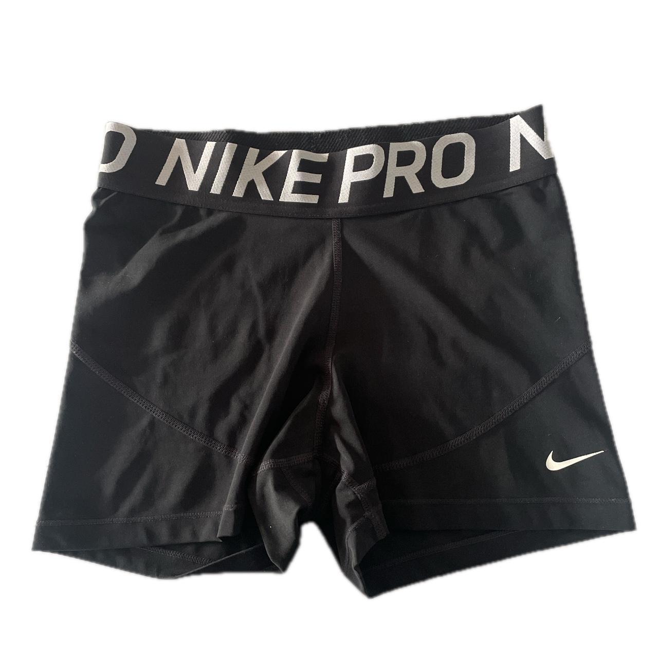 Nike Pro Tech Shorts Size M - Depop