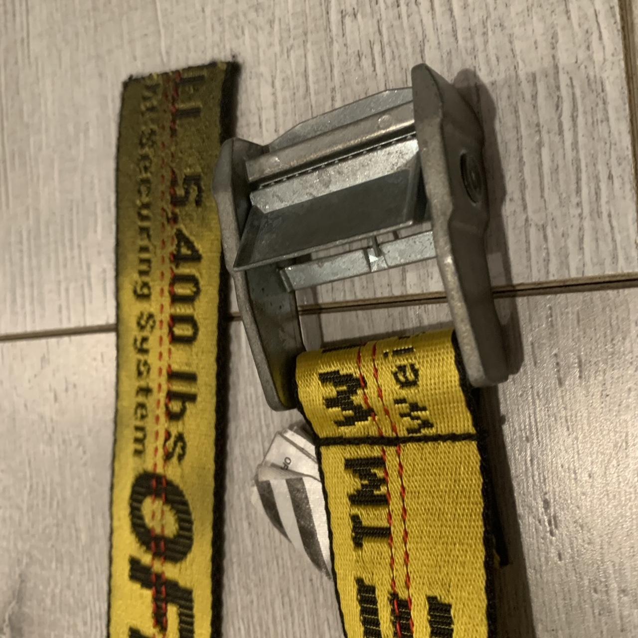 2.0 INDUSTRIAL BELT in yellow