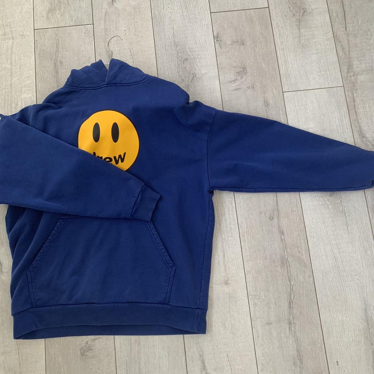 Drew House Mascot Hoodie Color: Blue Size: M More... - Depop