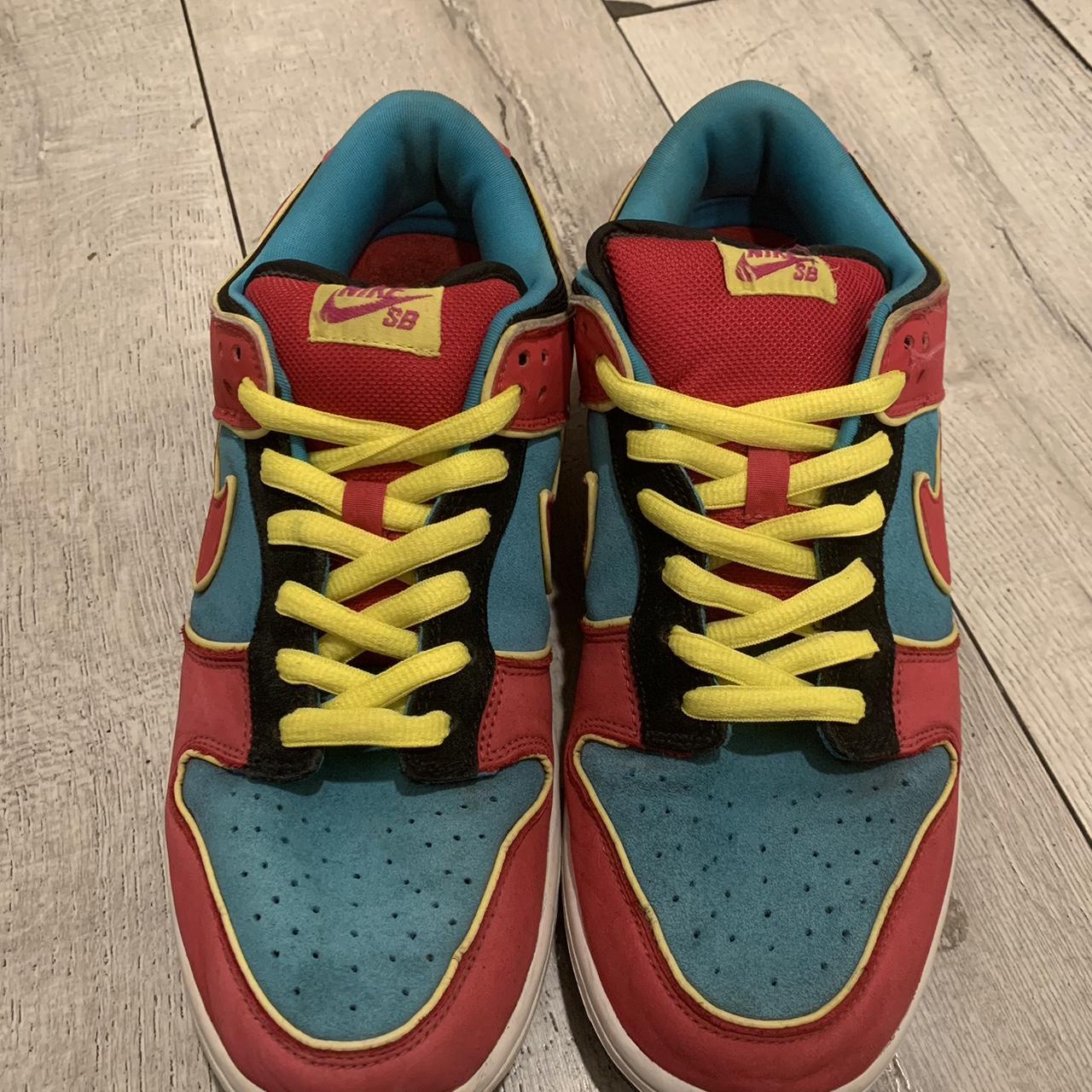 Fashion nike sb mr pacman