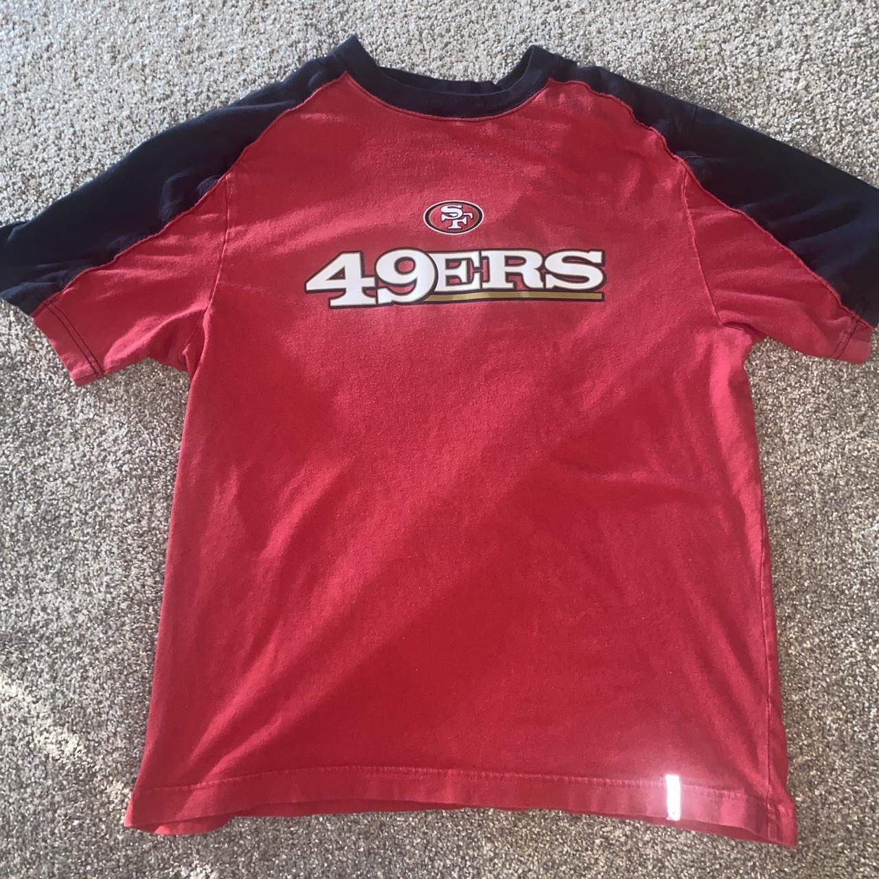 Vintage San Francisco 49ers Reebok T-shirt ⚡️Size... - Depop