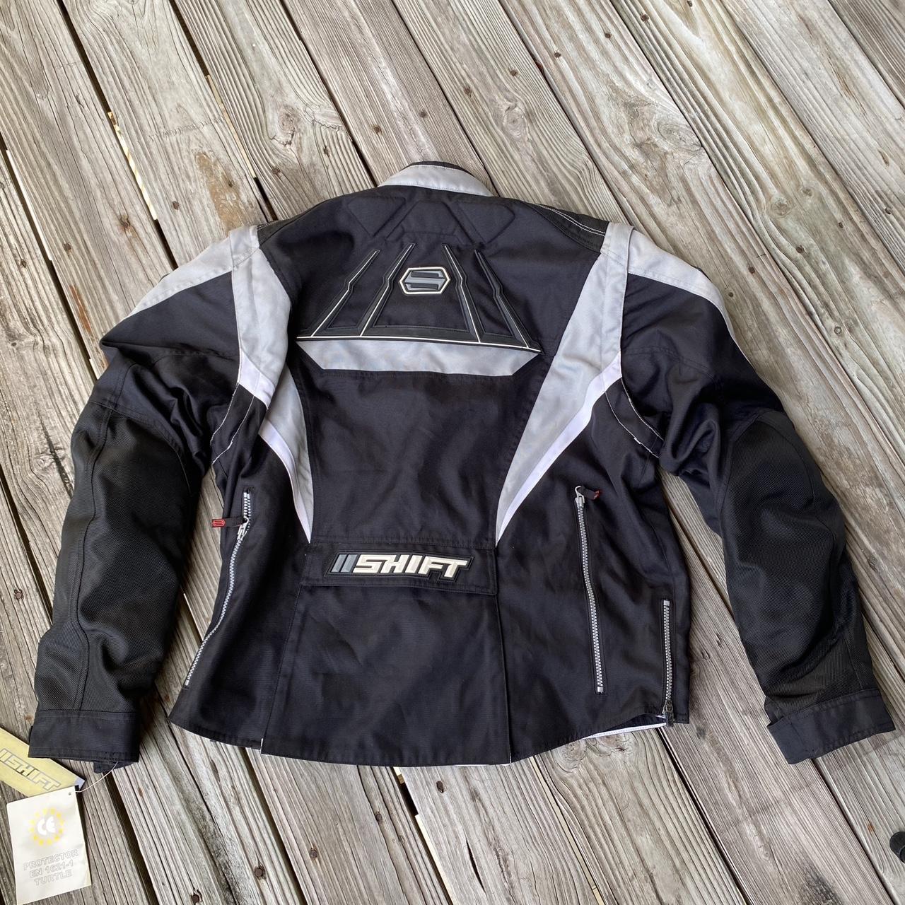 BRAND NEW Shift Motorcycle Jacket Padded ⚡️Size... Depop