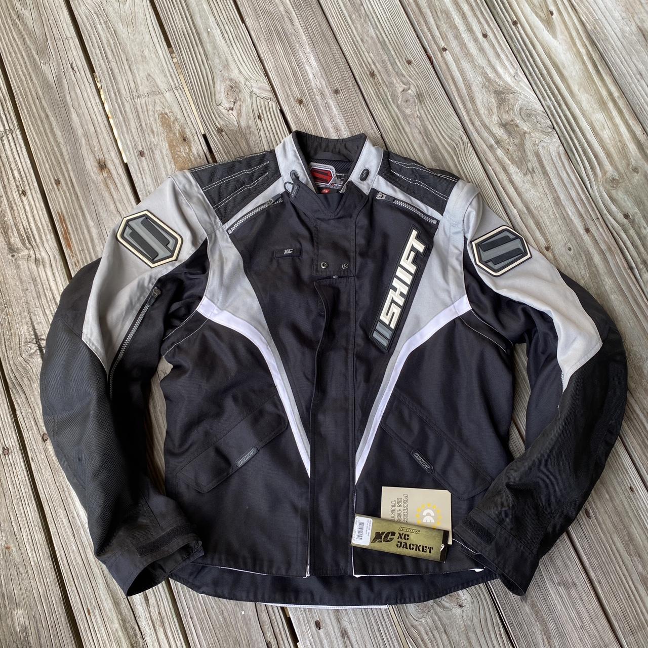 BRAND NEW Shift Motorcycle Jacket Padded ⚡️Size... Depop